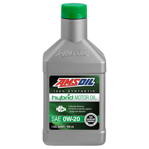 AMSOIL 0W-20 100% Synthetic Hybrid Motor Oil