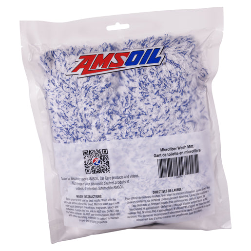 AMSOIL Microfiber Wash Mitt
