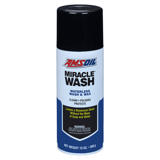 AMSOIL Miracle Wash Waterless Wash and Wax Spray