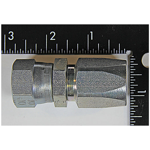 Fitting, 1/2 Hose, 7/8-14JIC