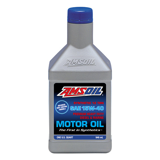 AMSOIL 15W-40 Heavy-Duty Diesel and Marine Oil