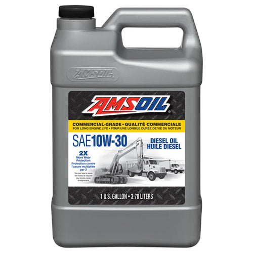 AMSOIL 10W-30 Commercial-Grade Diesel Oil