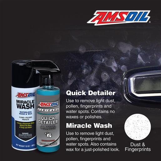 AMSOIL Miracle Wash Waterless Wash and Wax Spray