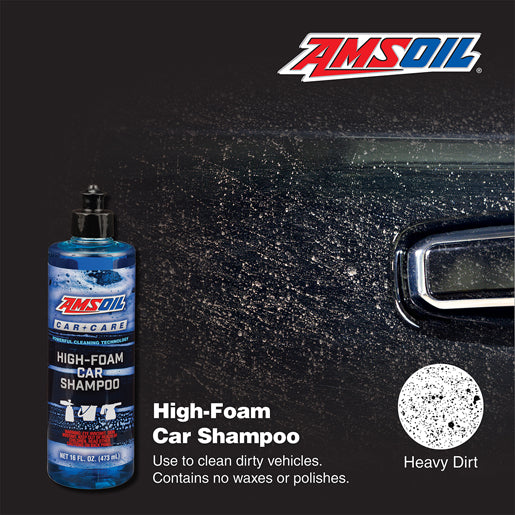AMSOIL High-Foam Car Shampoo