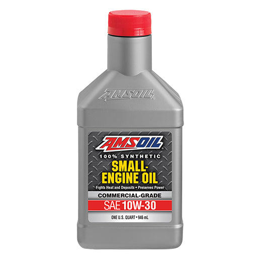 AMSOIL 10W-30 100% Synthetic Small-Engine Oil
