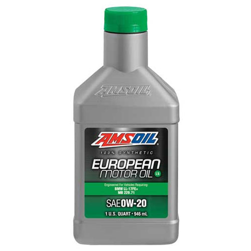 AMSOIL 0W-20 LS 100% Synthetic European Motor Oil