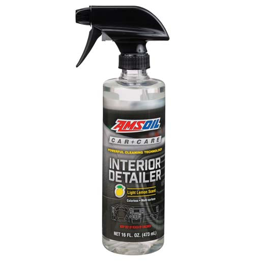 AMSOIL Interior Detailer – Light Lemon