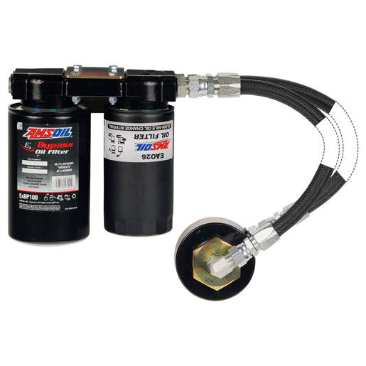 AMSOIL Ford 7.3L Dual-Remote Bypass System