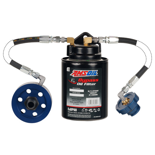 AMSOIL GM 6.6L Single-Remote Bypass System