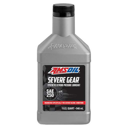AMSOIL SEVERE GEAR? SAE 250 100% Synthetic Gear Lube