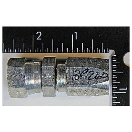 Hose Fitting, 13/32″ Diameter