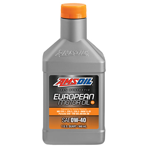 AMSOIL 0W-40 FS 100% Synthetic European Motor Oil