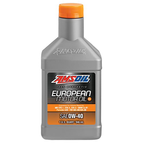 AMSOIL 0W-40 FS 100% Synthetic European Motor Oil