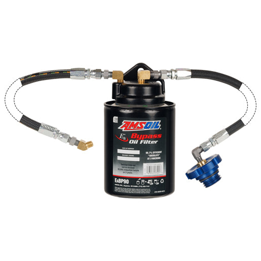 AMSOIL Cummins 5.0/5.9/6.7L Single-Remote Bypass System