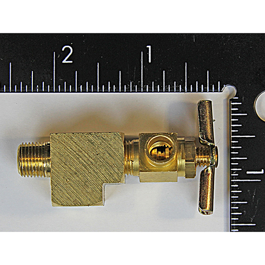 BY-PASS PETCOCK VALVE - AMSOIL