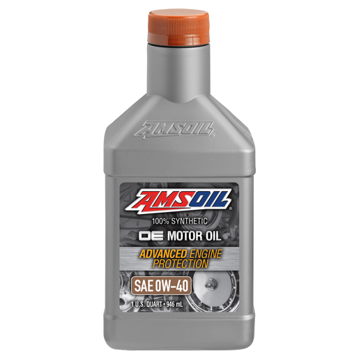 AMSOIL OE 0W-40 100% Synthetic Motor Oil - AMSOIL