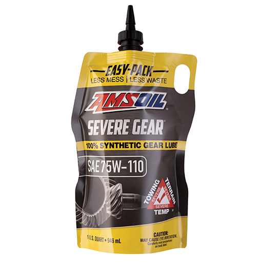 AMSOIL SEVERE GEAR? 75W-110 100% Synthetic Gear Lube - AMSOIL