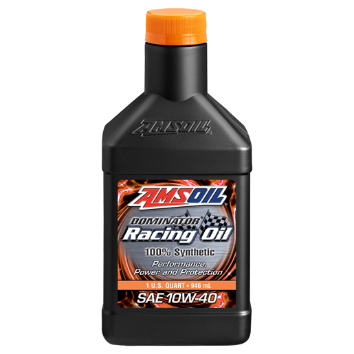 AMSOIL DOMINATOR? 10W-40 100% Synthetic Racing Oil - AMSOIL