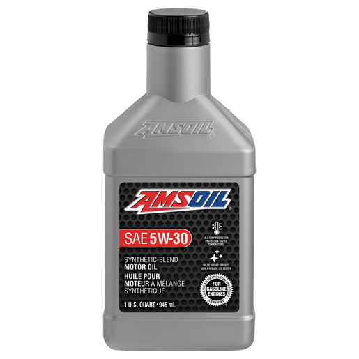 AMSOIL 5W-30 Synthetic-Blend Motor Oil - AMSOIL