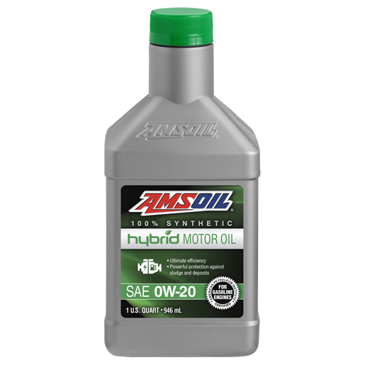 AMSOIL 0W-20 100% Synthetic Hybrid Motor Oil - AMSOIL