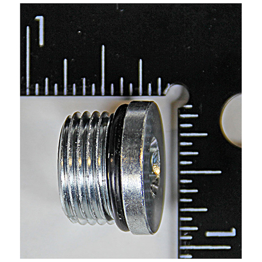 3/4″ -16 Allen Head Plug+O Ring - AMSOIL
