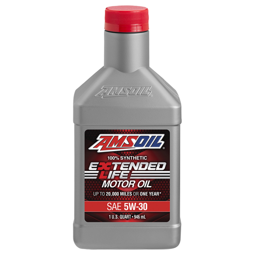 AMSOIL Extended-Life 5W-30 100% Synthetic Motor Oil - AMSOIL