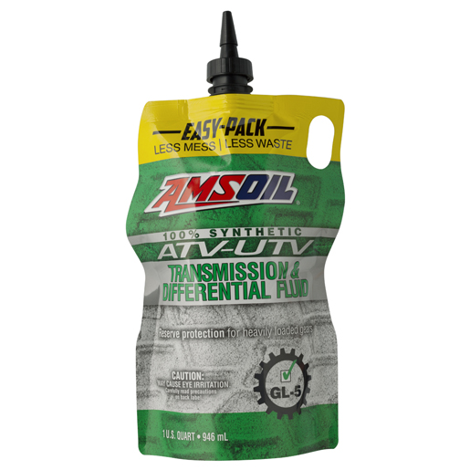 AMSOIL 100% Synthetic ATV/UTV Transmission & Differential Fluid - AMSOIL