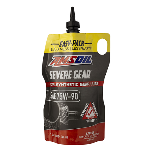 AMSOIL SEVERE GEAR? 75W-90 100% Synthetic Gear Lube - AMSOIL