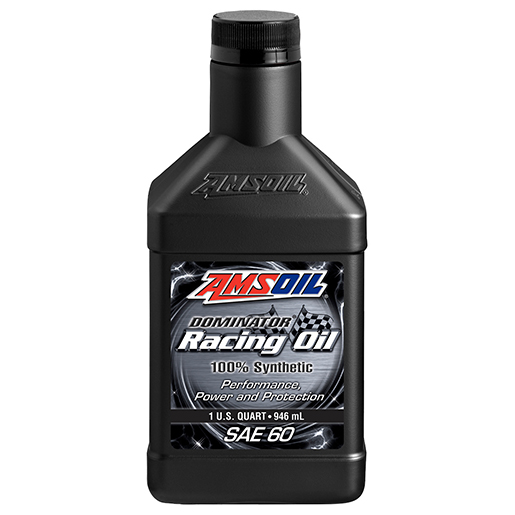 AMSOIL DOMINATOR? SAE 60 100% Synthetic Racing Oil - AMSOIL