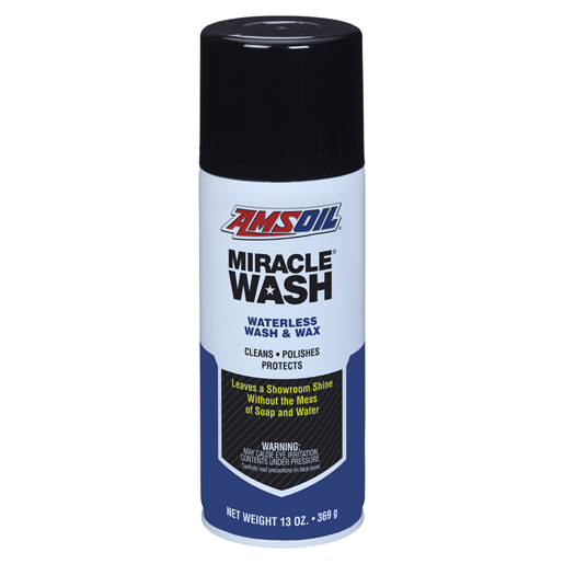 AMSOIL Miracle Wash Waterless Wash and Wax Spray - AMSOIL