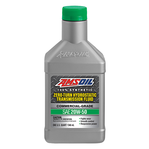 AMSOIL 20W-50 100% Synthetic Hydrostatic Transmission Fluid - AMSOIL