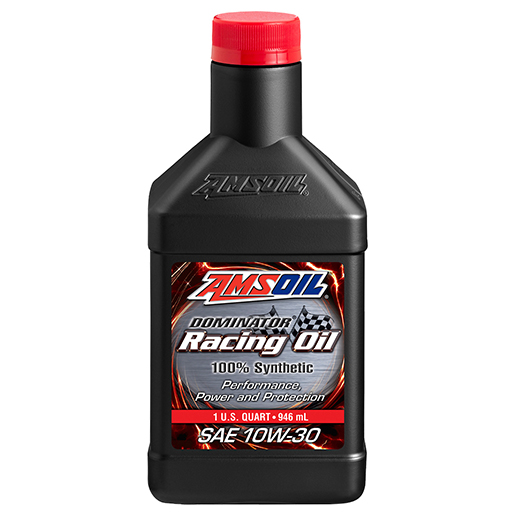AMSOIL DOMINATOR? 10W-30 100% Synthetic Racing Oil - AMSOIL