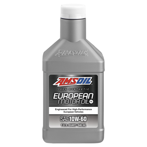 AMSOIL 10W-60 FS 100% Synthetic European Motor Oil - AMSOIL
