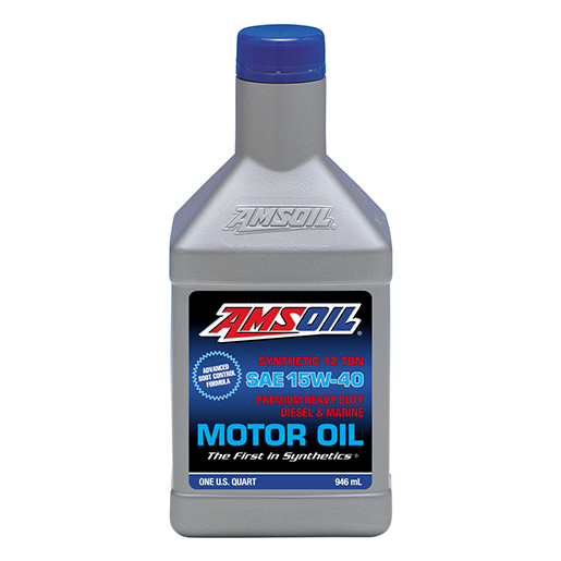 AMSOIL 15W-40 Heavy-Duty Diesel and Marine Oil - AMSOIL