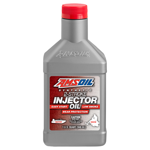 AMSOIL 100% Synthetic 2-Stroke Injector Oil - AMSOIL