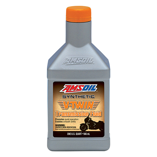 AMSOIL 100% Synthetic V-Twin Transmission Fluid - AMSOIL