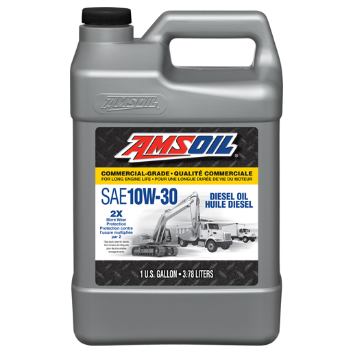 AMSOIL 10W-30 Commercial-Grade Diesel Oil - AMSOIL