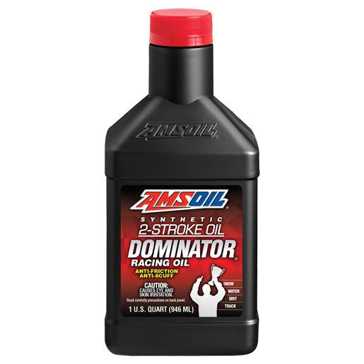 AMSOIL DOMINATOR? 100% Synthetic 2-Stroke Racing Oil - AMSOIL