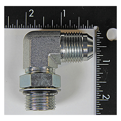 Fitting, Elbow, 7/8-14, 5/8JIC - AMSOIL