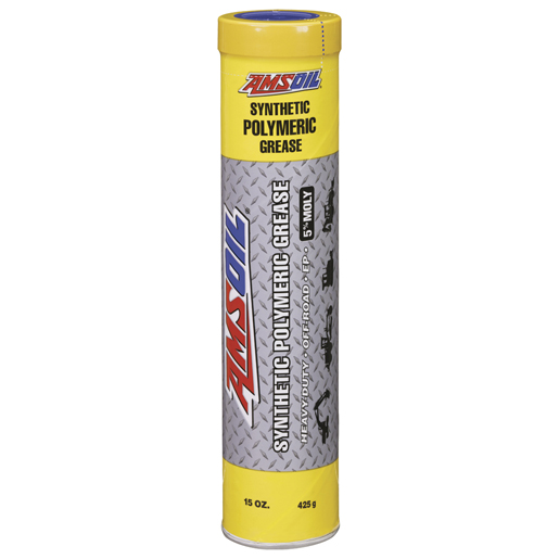 AMSOIL NLGI #1 Synthetic Polymeric Off-Road Grease - AMSOIL