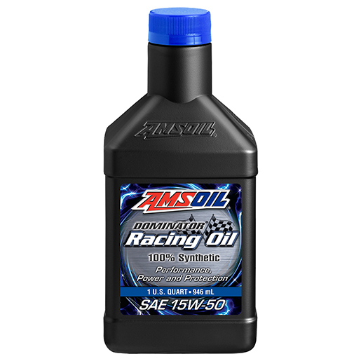 AMSOIL DOMINATOR? 15W-50 100% Synthetic Racing Oil - AMSOIL