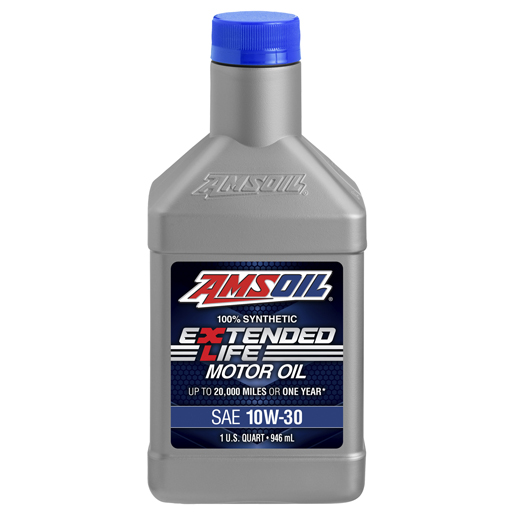 AMSOIL Extended-Life 10W-30 100% Synthetic Motor Oil - AMSOIL