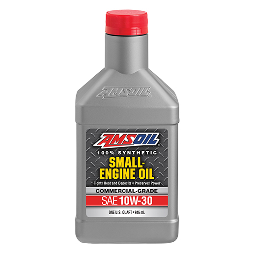 AMSOIL 10W-30 100% Synthetic Small-Engine Oil - AMSOIL