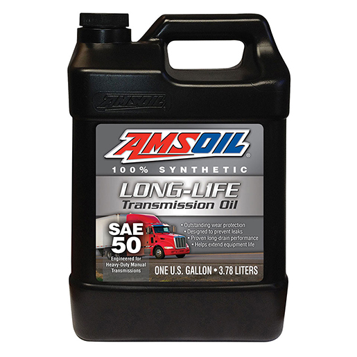 AMSOIL SAE 50 Long Life 100% Synthetic Transmission Oil - AMSOIL