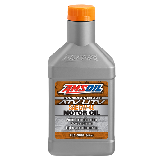 AMSOIL 5W-40 100% Synthetic ATV/UTV Motor Oil - AMSOIL