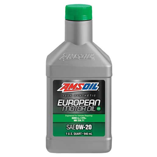 AMSOIL 0W-20 LS 100% Synthetic European Motor Oil - AMSOIL