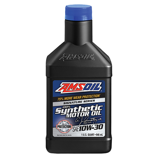 AMSOIL Signature Series 10W-30 100% Synthetic Motor Oil - AMSOIL