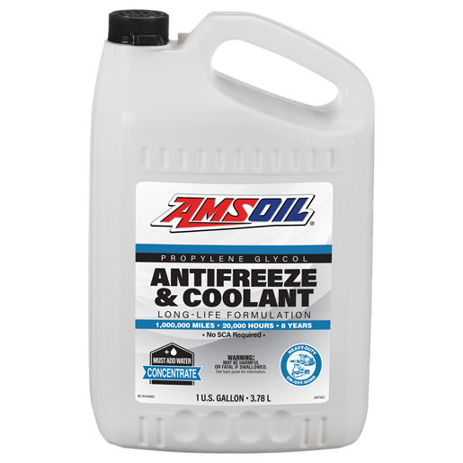 AMSOIL Propylene Glycol Antifreeze and Engine Coolant - AMSOIL