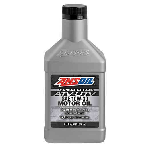 AMSOIL 10W-30 100% Synthetic ATV/UTV Motor Oil - AMSOIL