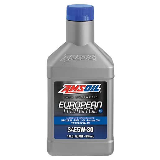 AMSOIL 5W-30 LS 100% Synthetic European Motor Oil - AMSOIL